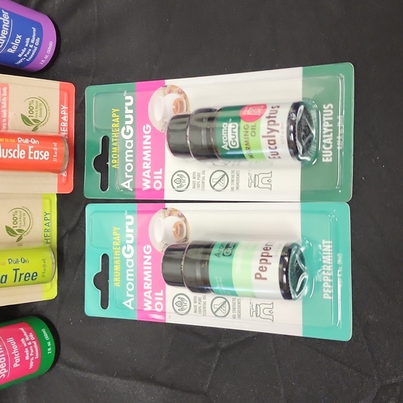 Isle of Dreams Aroma Guru and Beauty Guru natural oil set - Picture 3 of 16